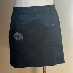 PSU Penn State Nittany Lion Skirt with Lion on‎ Rear Pocket Size Large